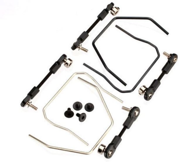 TRX6898 Stabi-Kit 4x4&VXL vorne + hinten komplett